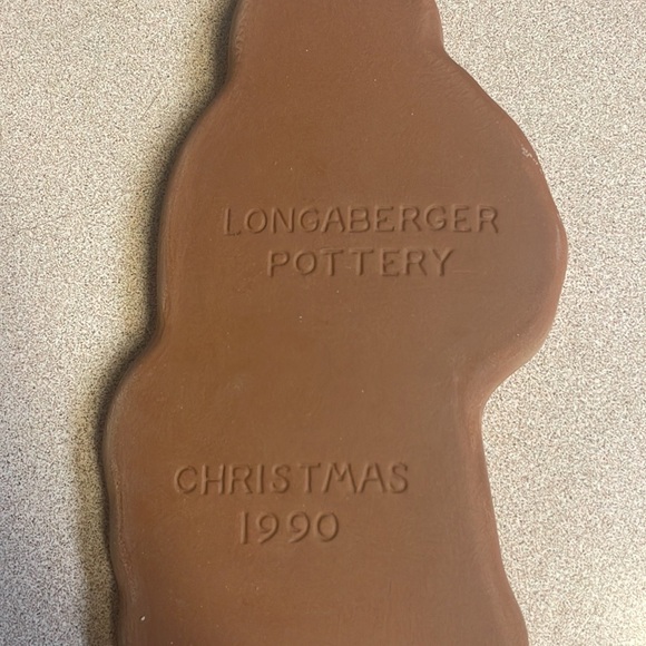 Longaberger cookie mold - Picture 2 of 5